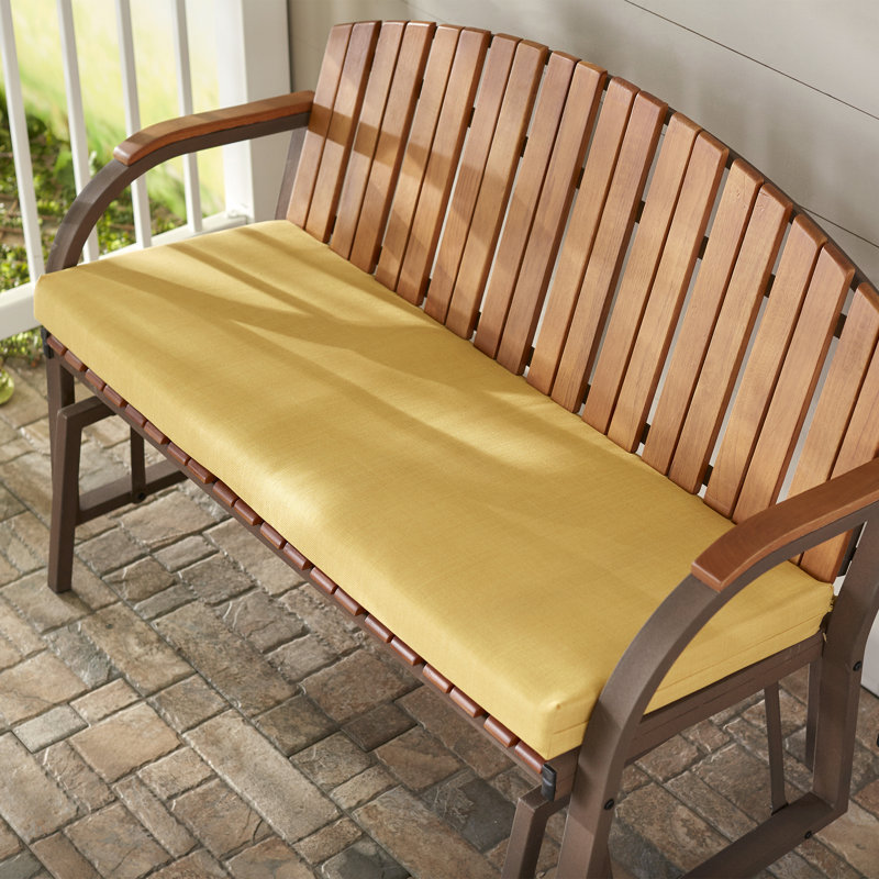 Beachcrest Home Indoor/Outdoor Bench Cushion & Reviews Wayfair
